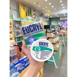 Bột đánh trắng răng Eucryl , kem đánh trắng răng Eucryl