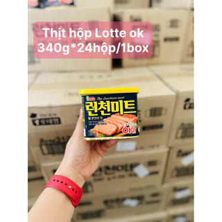 3 hộp spam hàn quốc 340gr