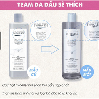 Nước Tẩy Trang Byphasse Solution Micellaire