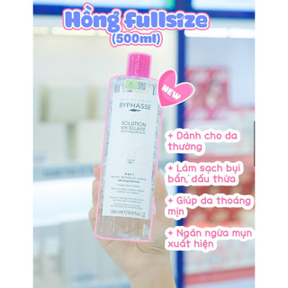 Nước Tẩy Trang Byphasse Solution Micellaire
