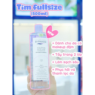 Nước Tẩy Trang Byphasse Solution Micellaire
