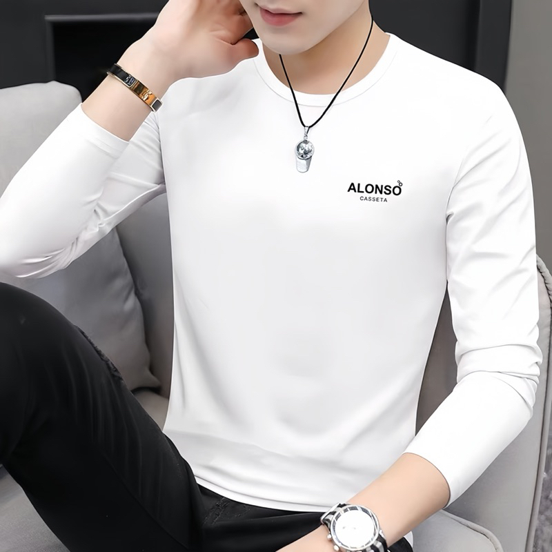 Áo phông nam dài tay