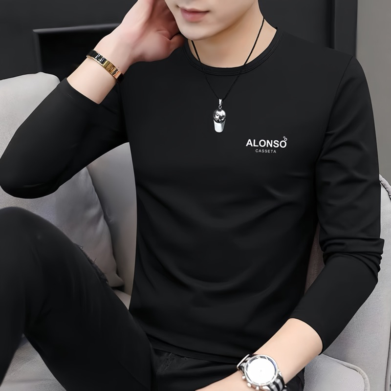 Áo phông nam dài tay