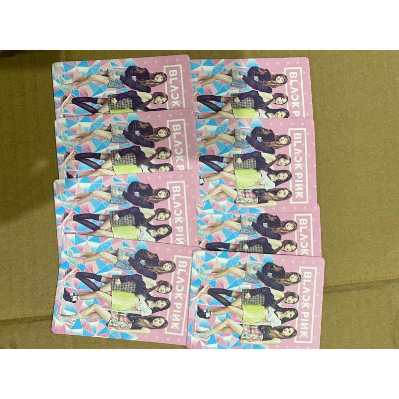 Sỉ dây 36 túi thẻ bài blackpink túi 8 thẻ