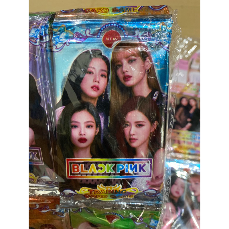 Sỉ dây 36 túi thẻ bài blackpink túi 8 thẻ