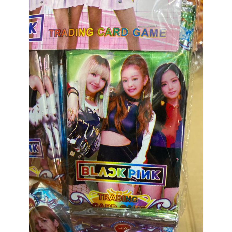 Sỉ dây 36 túi thẻ bài blackpink túi 8 thẻ