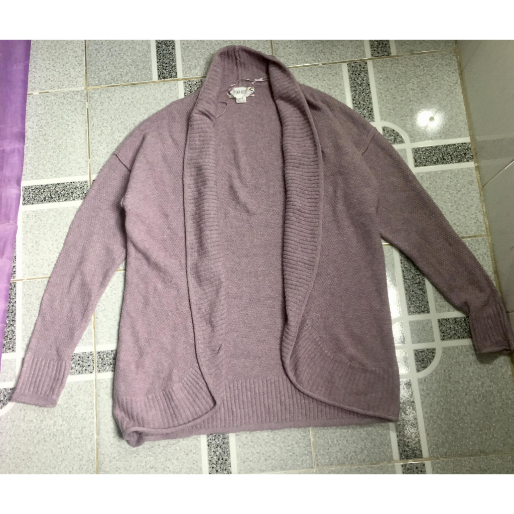Áo cardigan xuất dư