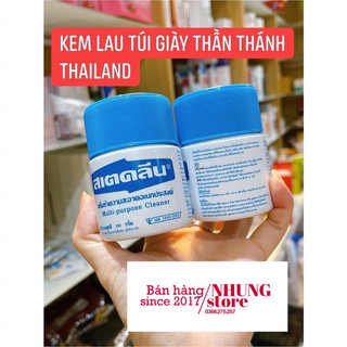 Kem lau túi giày đồ da Thái