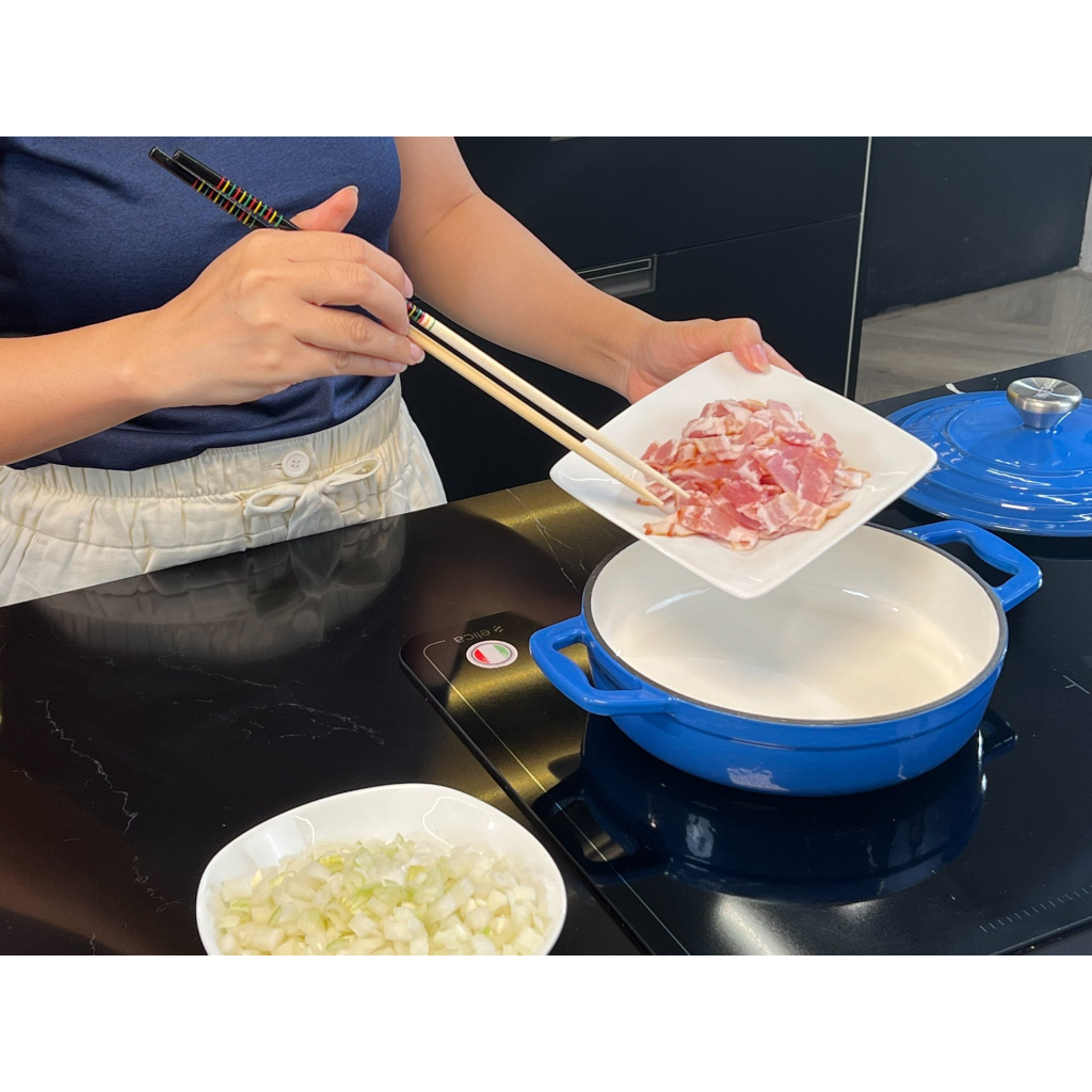 Combo 2 đôi đũa bếp, đũa nấu nướng, đũa cả bằng tre dài 33cm nhập từ nhật