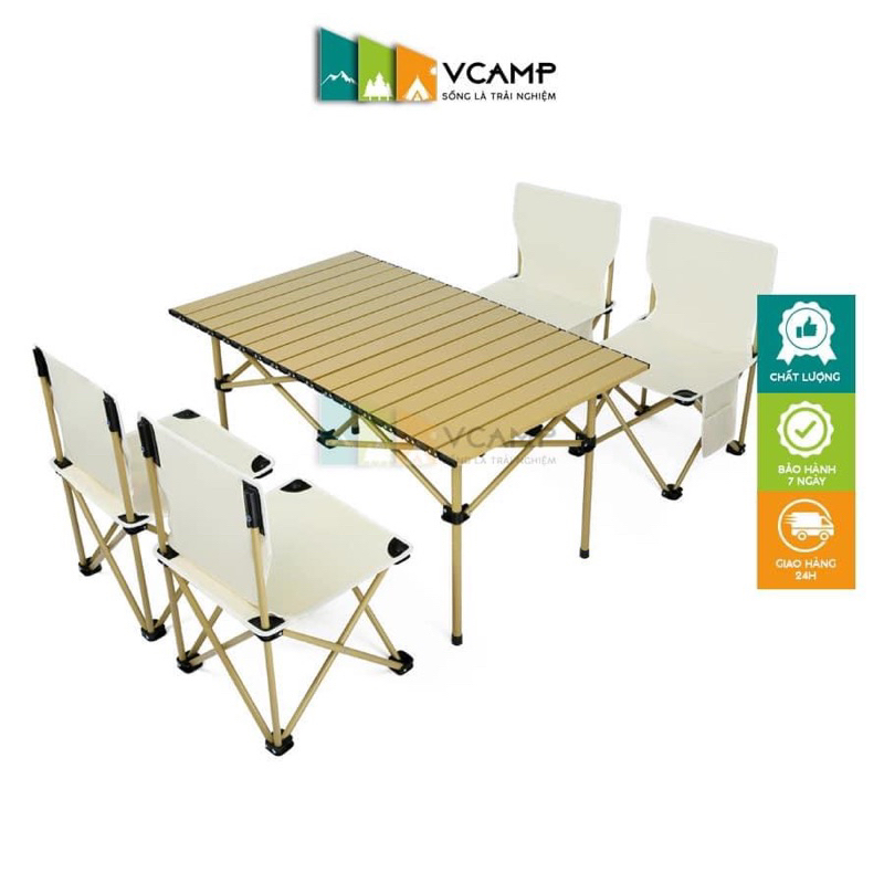 bộ bàn ghế camping