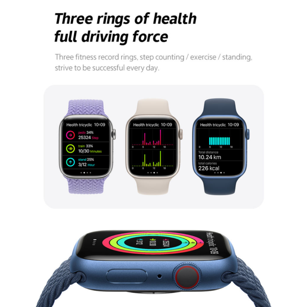 Đồng Hồ Thông Minh T700 Promax, Chống Nước , Nghe Gọi, Nhận Thông Báo, Theo Dõi SK, Full Chức Năng - Bảo Hành 12 Tháng. | BigBuy360 - bigbuy360.vn