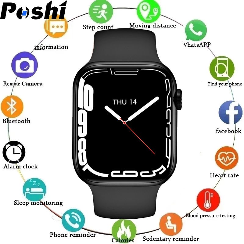 Đồng Hồ Thông Minh T700 Promax, Chống Nước , Nghe Gọi, Nhận Thông Báo, Theo Dõi SK, Full Chức Năng - Bảo Hành 12 Tháng. | BigBuy360 - bigbuy360.vn