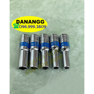 Bộ 5 đầu tuýp dài 8 10 12 13 14 kingtool