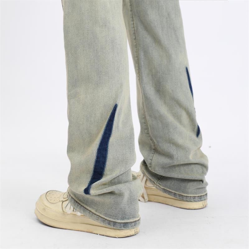 QUẦN LIGHT PAINT JEANS - Q05