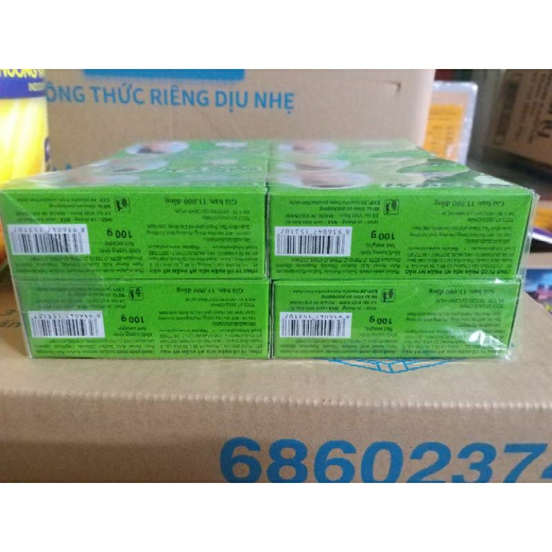 Xà bông bánh HOA LÀI 100g