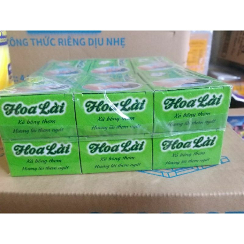 Xà bông bánh HOA LÀI 100g