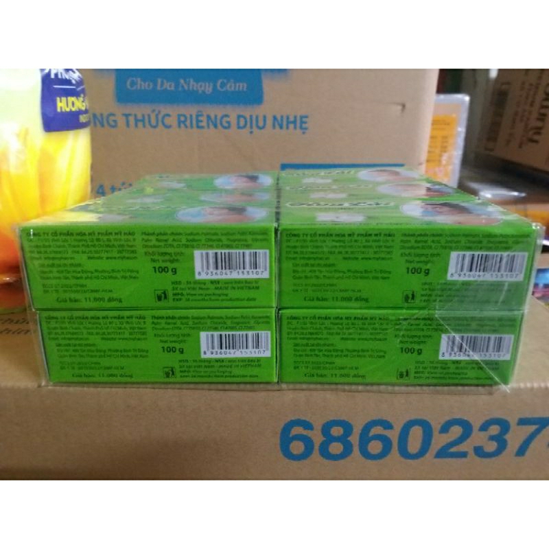 Xà bông bánh HOA LÀI 100g