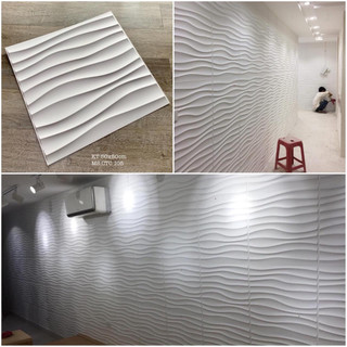 Tấm ốp tường PVC [Mẫu mới]