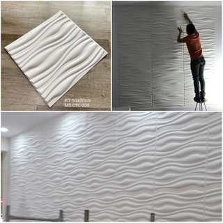 Tấm ốp tường PVC [Mẫu mới]