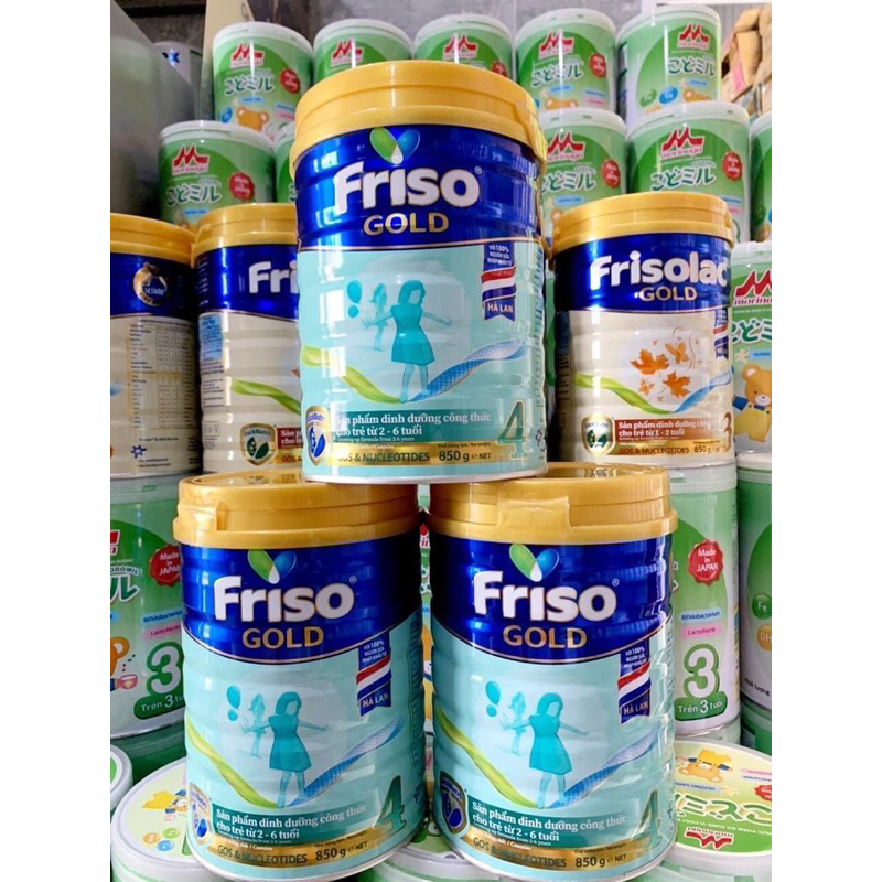 Sữa Bột Friso Gold 4  1,4kg Date 2024