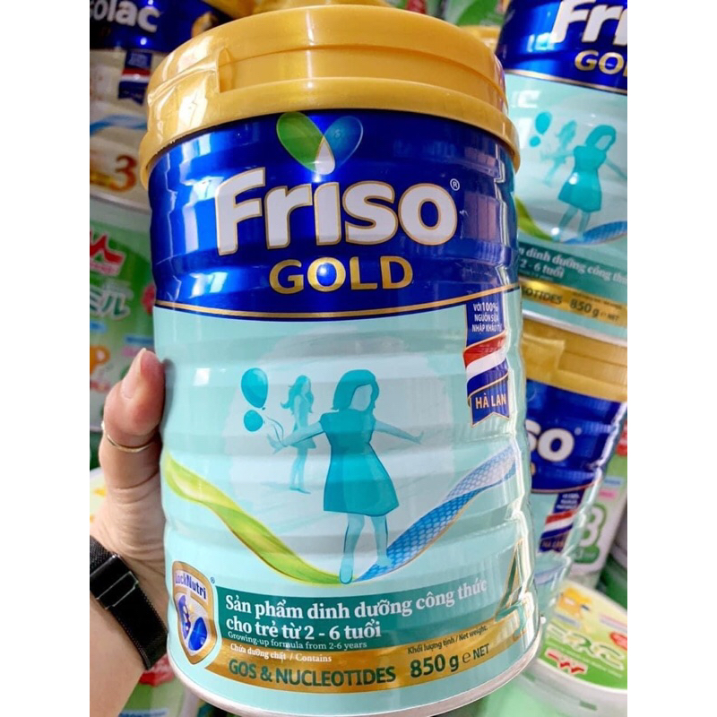 Sữa Bột Friso Gold 4  1,4kg Date 2024