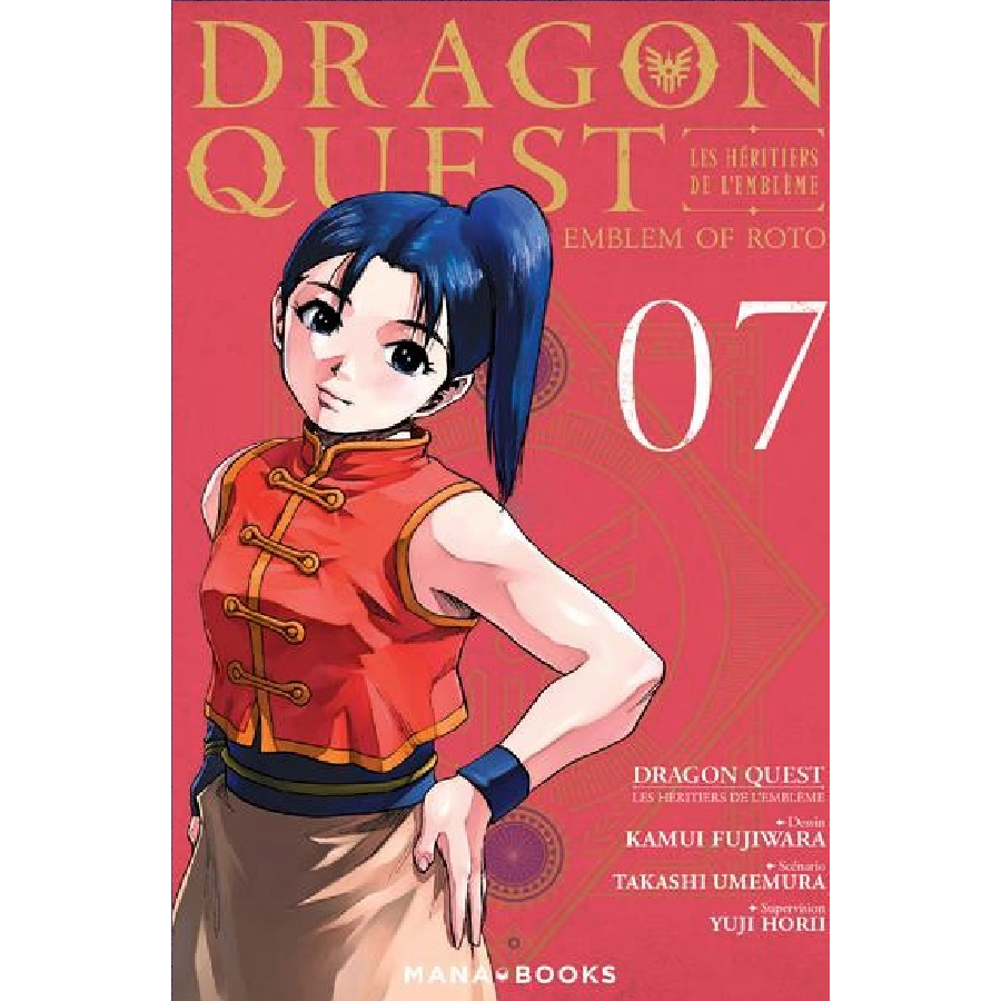 Truyện tranh - Dragon Quest - Dấu Ấn Roto tập 1 2 3 4 5 6 7 8 9 10 - NXB Kim Đồng