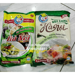 Combo Bột Canh Hà Nội 10 Gói (Khách lưu ý: Công ty ra mẫu mới cùng loại, cùng lô và chất lượng)
