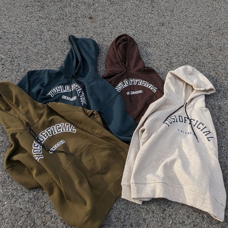 Áo Hoodie Yosi.club Oversize Basic Logo Since 2019
