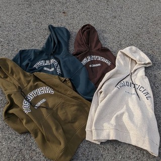 YOSI.CLUB HOODIE BIGLOGO NỈ 380GSM - 420GSM