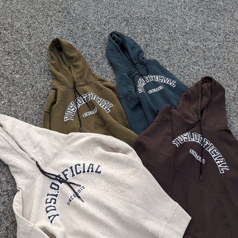 Áo Hoodie Yosi.club Oversize Basic Logo Since 2019