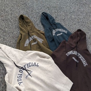 YOSI.CLUB HOODIE BIGLOGO NỈ 380GSM - 420GSM