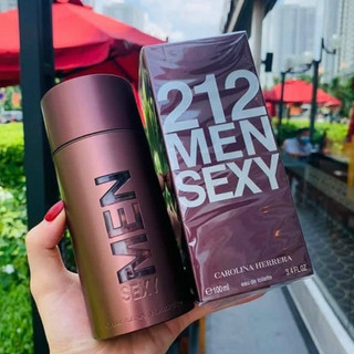 Nước Hoa Nam Carolina Herrera 212 Sexy Men Nâu Quyến Rũ Thơm Lâu 100ml