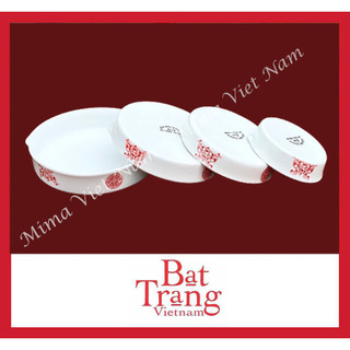 Đĩa mài sừng - Hàng loại 1 cao cấp gốm sứ Bát Tràng
