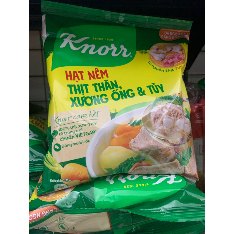 Knorr Hạt Nêm 400gr/900gr/1.8kg