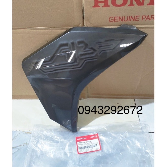 Cánh Yếm Ngoài Bên Phải Air Blade 125 (2017 > 2018) Màu Xám 3D *NHB74M* Honda (64501K66VH0ZB)