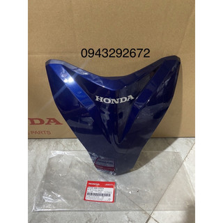 Bộ mặt nạ trước wave a110 màu xanh tím honda