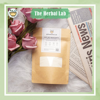 Mặt nạ đất sét Bentonite nguyên chất HANDMADE + tặng bộ dụng cụ đắp mặt