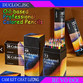 Hộp bút chì màu 18/24/36/48/72 bút cao cấp - Hàng xuất khẩu châu Âu