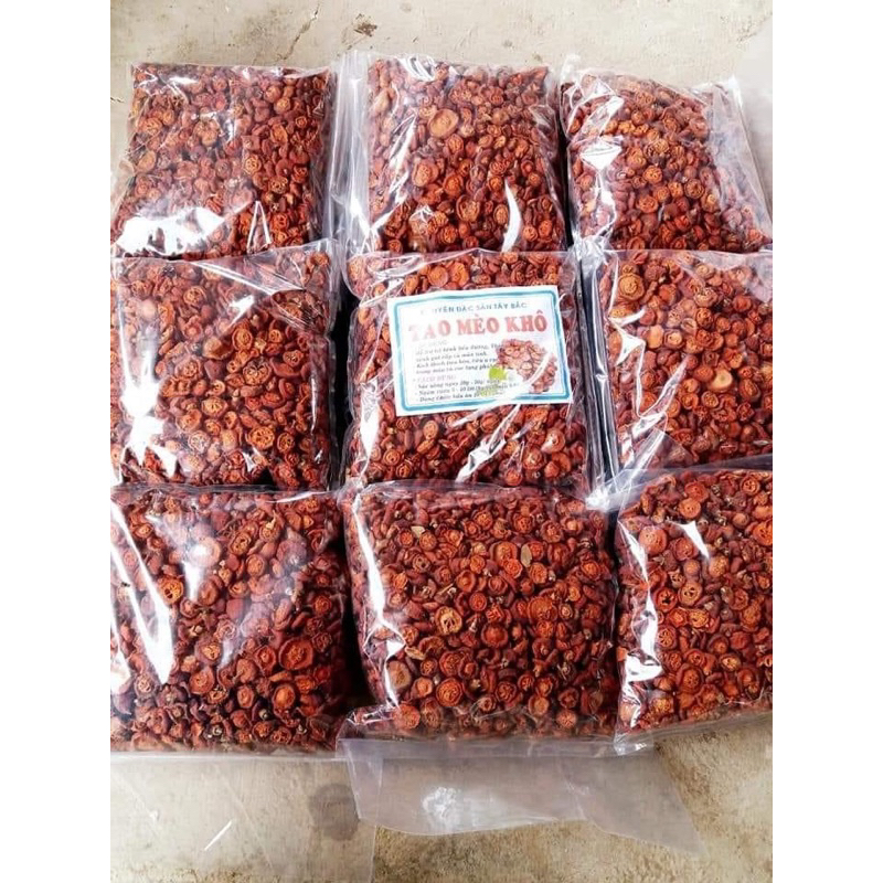 1kg Táo Mèo Khô Yên Bái miễn ship