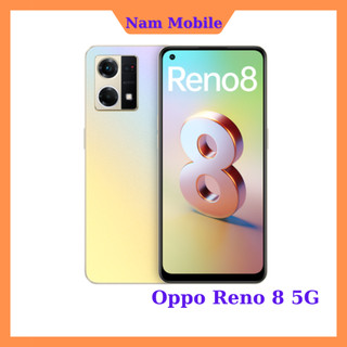 Điện Thoại Oppo Reno 8 5G(8G/256G) - Hàng NKQT Chip MediaTek - Nam Mobile