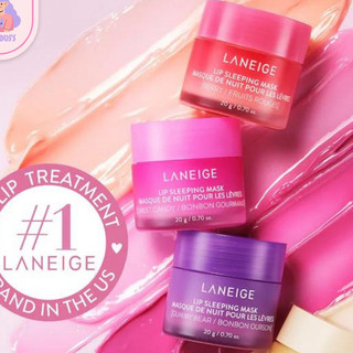 Mặt nạ ngủ môi laneige