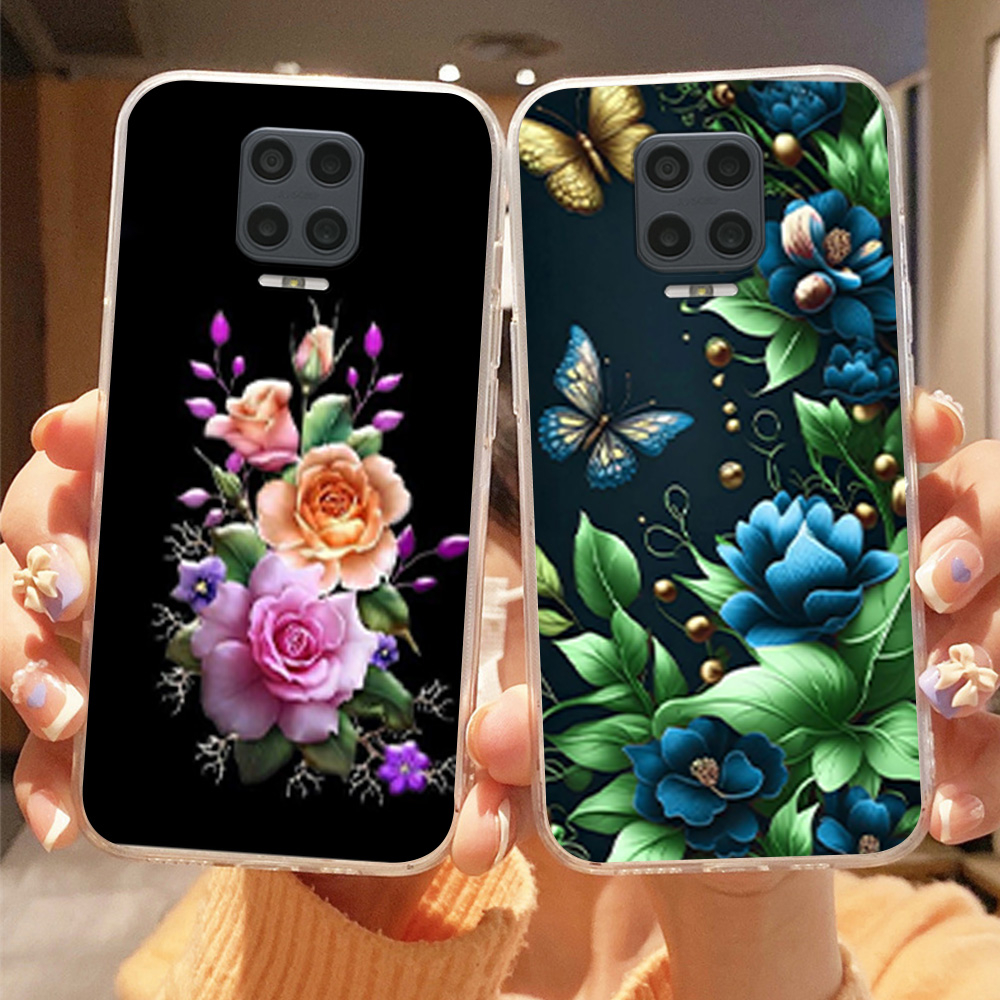 Ốp lưng vsmart Aris / vsmart Aris Pro in hình hoa siêu đẹp