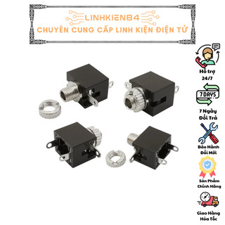 Jack Audio 2.5MM PJ-201M Kết Nối Mạch