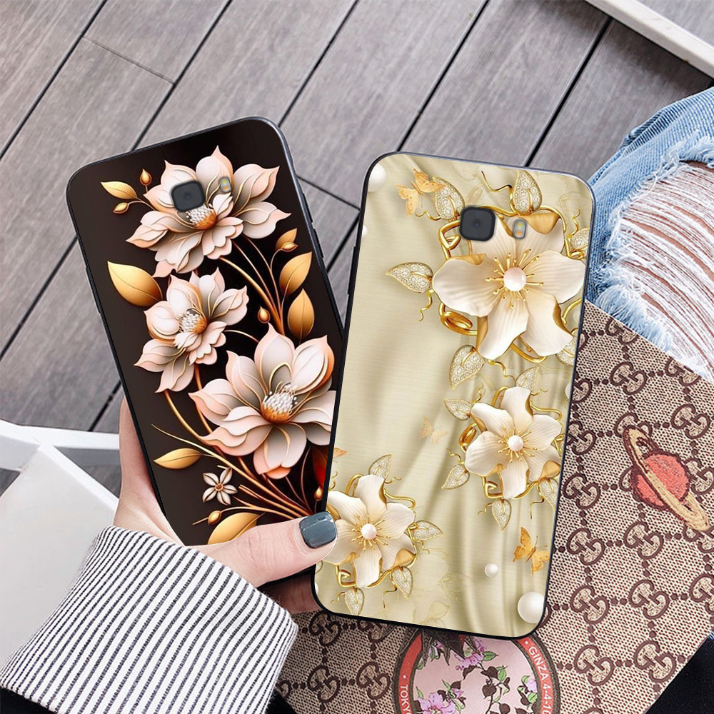 Ốp lưng samsung c9 pro / a9 pro in hình hoa siêu đẹp