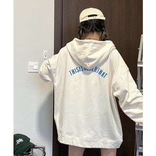 Áo Khoác Nỉ Bông NEVER Hoodie Zip Unisex Nam Nữ Form Rộng, Áo Khoác Nỉ Bông Phong Cách Hàn Quốc Ảnh Thật Có Sẵn