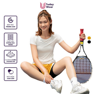 Áo tập thể thao gym yoga Basic Today U Wear