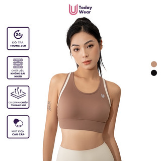Áo tập bra gym yoga thể thao Gigi Bra mút đúc cao cấp Today U Wear