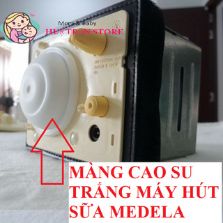 Màng cao su trắng máy hút sữa medela pump