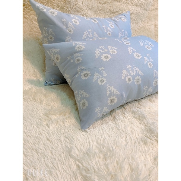 Bộ 2 Gối Nằm Evero n Standard Hoa Nhí Cao Cấp KT:45x65cm Siêu Êm Ái - Sang Trọng - Gối Nằm Gòn
