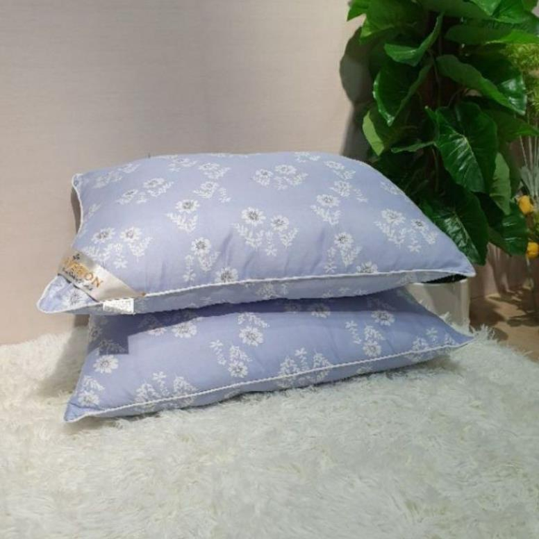 Bộ 2 Gối Nằm Evero n Standard Hoa Nhí Cao Cấp KT:45x65cm Siêu Êm Ái - Sang Trọng - Gối Nằm Gòn